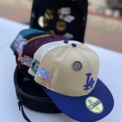 New Era Dodgers Fitteds 