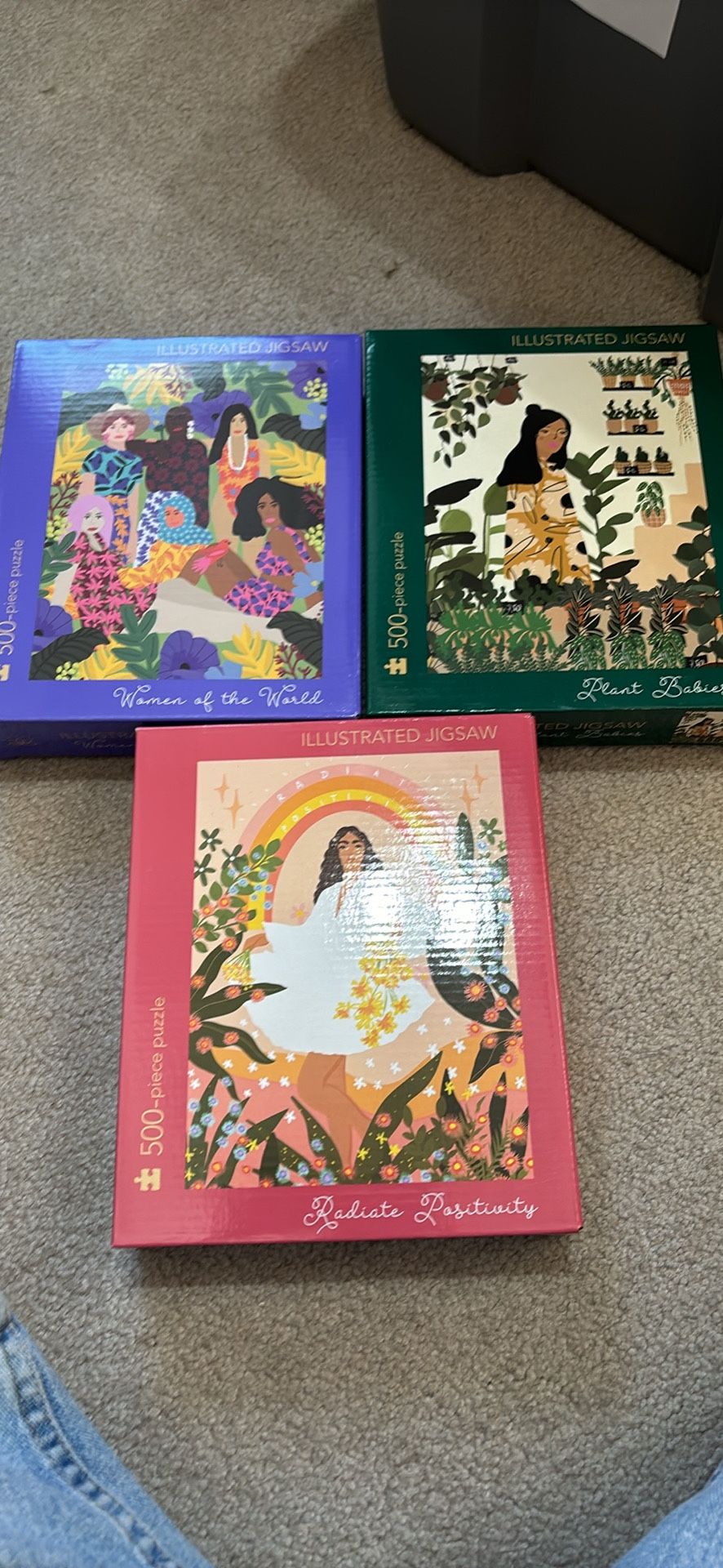 3 Puzzles