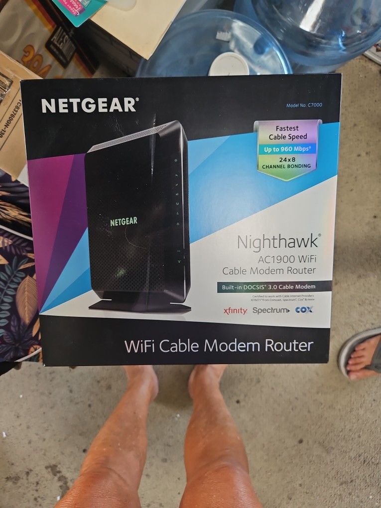 Netgear Wi-Fi Cable Modem Router