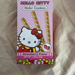 Hello Kitty Wafer Cookies