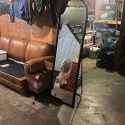5 Foot Mirror With Stand