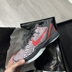 Nike Kobe 6 All Star 3D Size 10.5 New