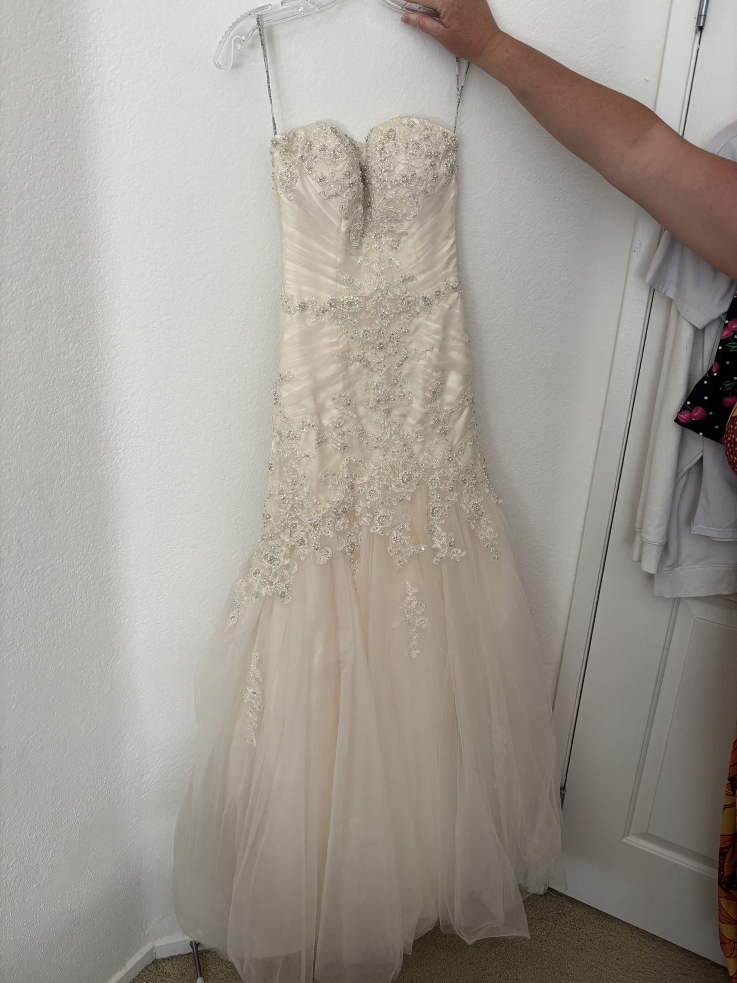 Maggie Sotter Couture Wedding Dress