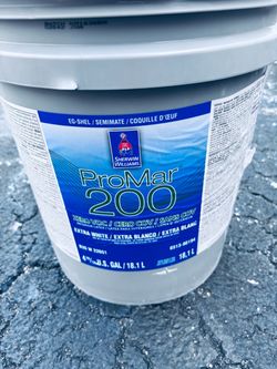 Interior Tan Paint. #6128 Blonde Paint. 5 Gallons.