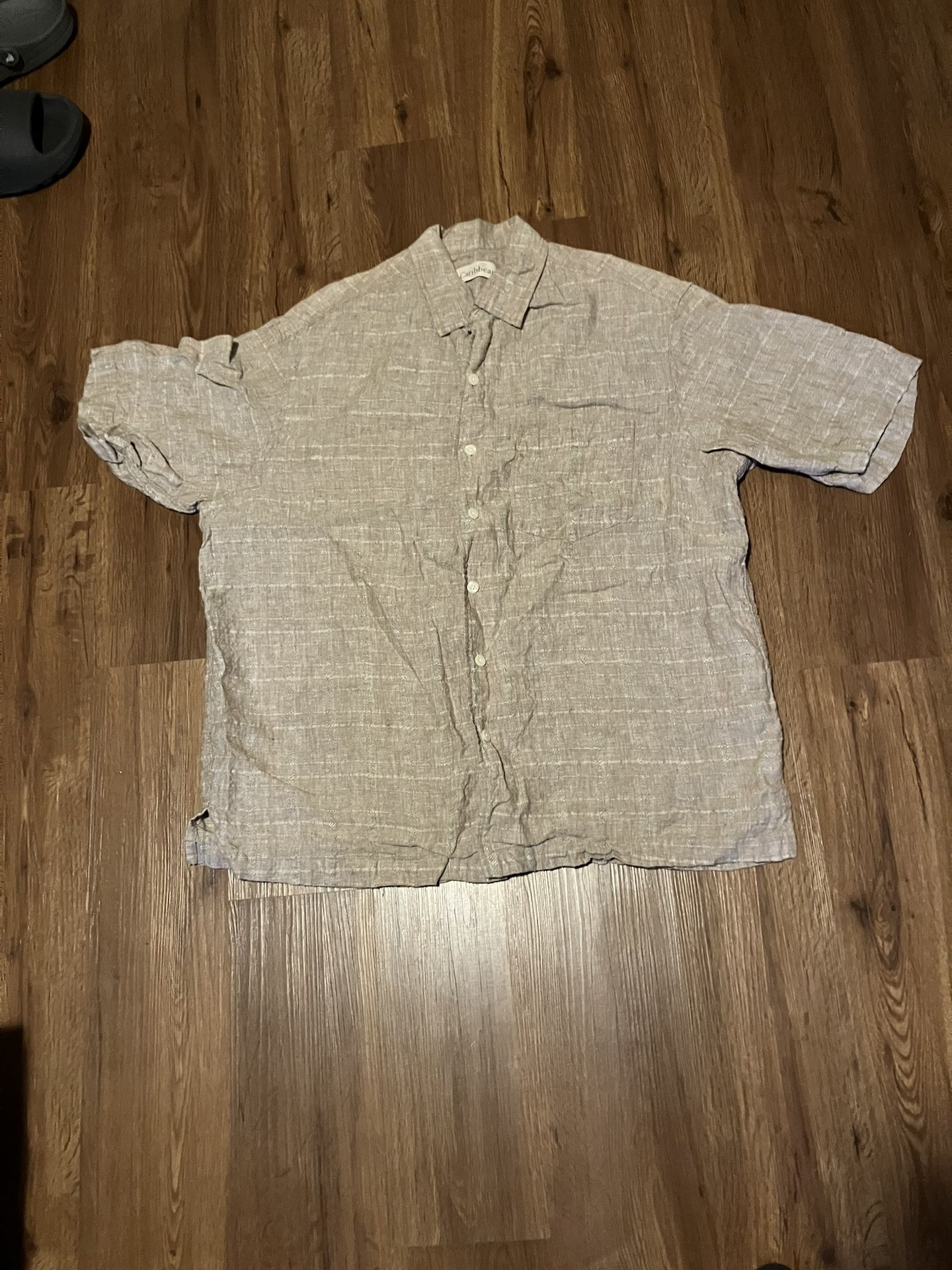 Button Up T Shirt