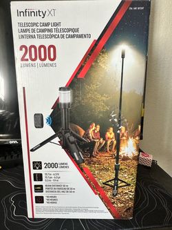 Infinity X1 Telescopic Camp Light 2000 Lumens
