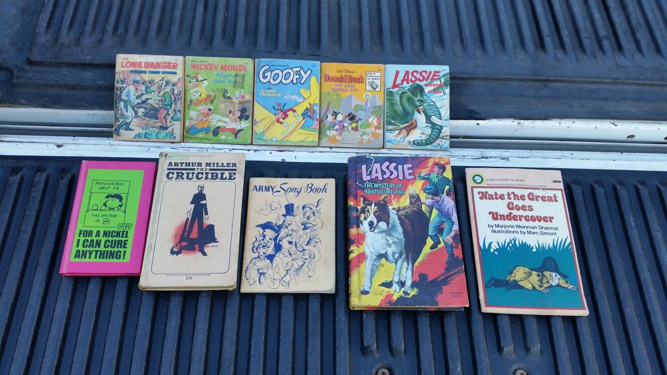 Old children's books