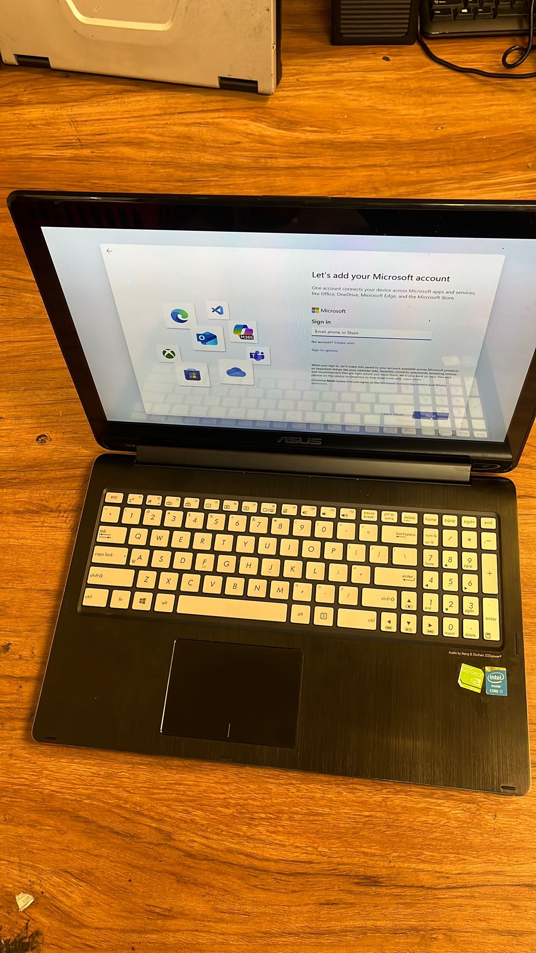 Touchscreen Gaming Corei7 4tg Gen 256gb SSD 16gb Ram Win 11