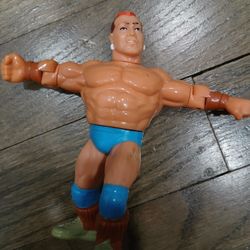 WWE  WWF Tatanka Wrestling Action Figure 90s Hasbro $50 OBO 