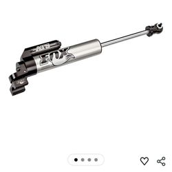 FOX  Performance Series 2.0 ATS Steering Damper Stabilizer 2007-2018 Jeep Wrangler JK