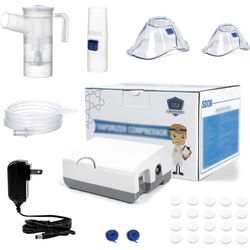 SDOM 2022 New White Portable Device with a Set of Accessories