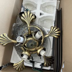 Hampton Bay Ceiling Vintage Iron Look Fan
