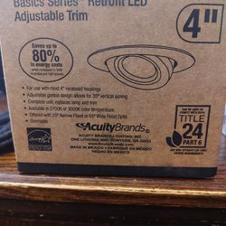 Juno Led 4" Recessed Lighting