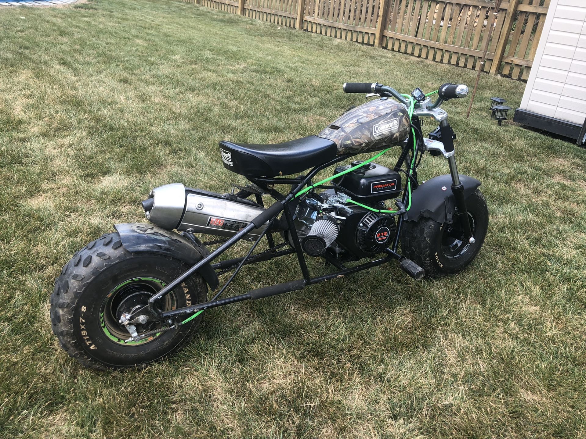 Coleman 212cc Extreme Mini Bike, CT200UEX for Sale in Sunbury, OH