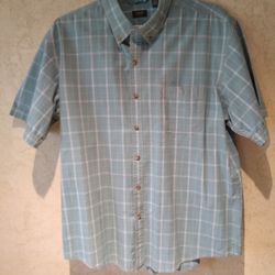 XL Arrow Short-Sleeve Buttoned Shirt 