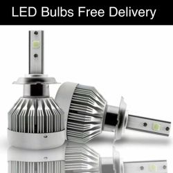 LED Headlight Bulbs H11 H13 9006 9005 H4 H1 H7 9007
