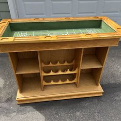 Bar Unit With Game Table