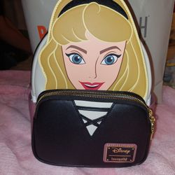 Loungefly Disney Briar Rose Cosplay Mini Backpack 