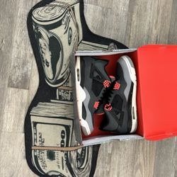 Jordan 4s Infrareds