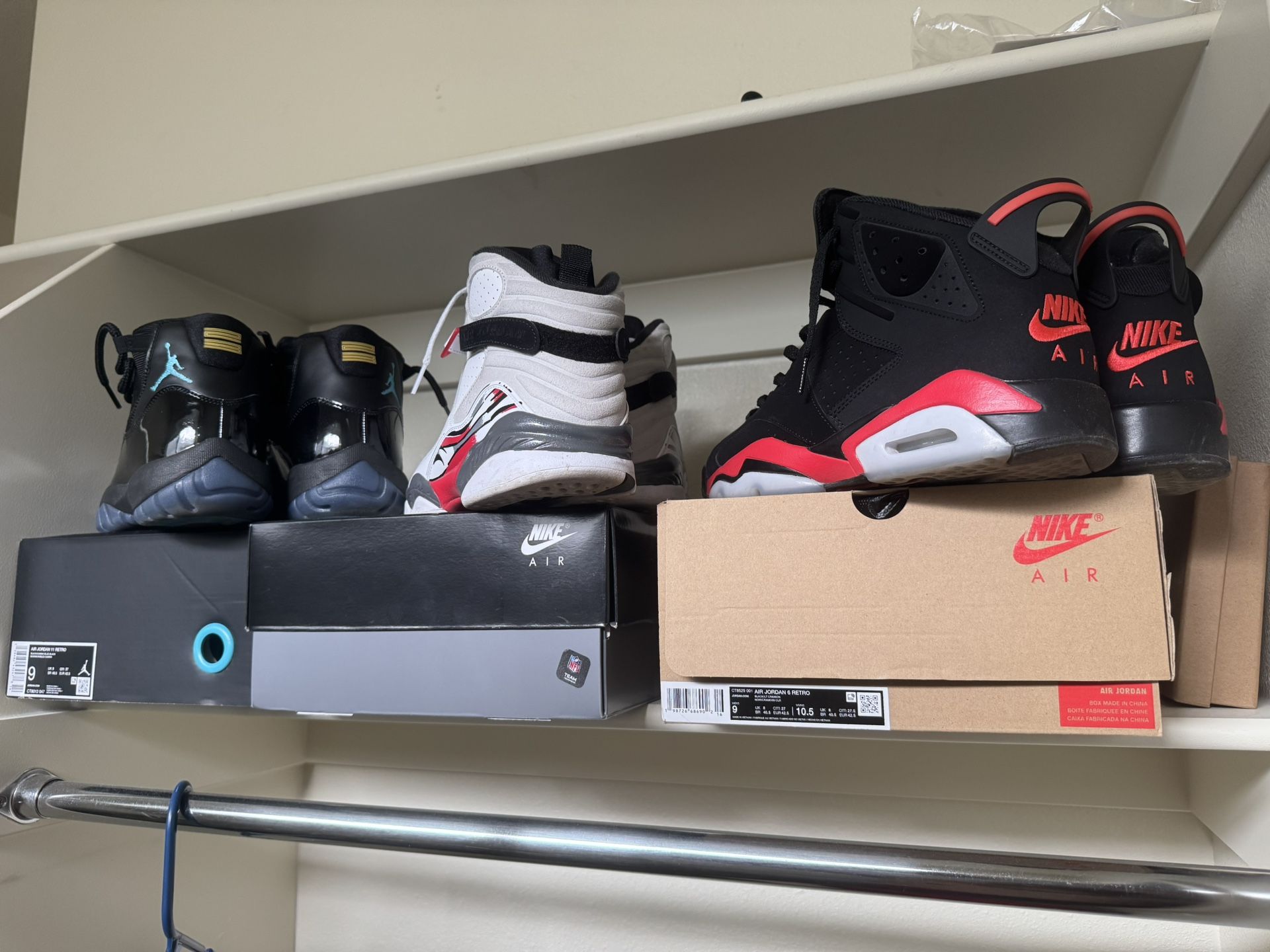 Retro Jordan’s