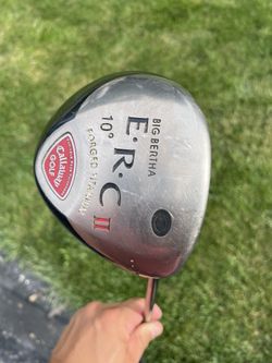 Men’s Callaway ERC2 - ERC II Regular Shaft 10 Degrees