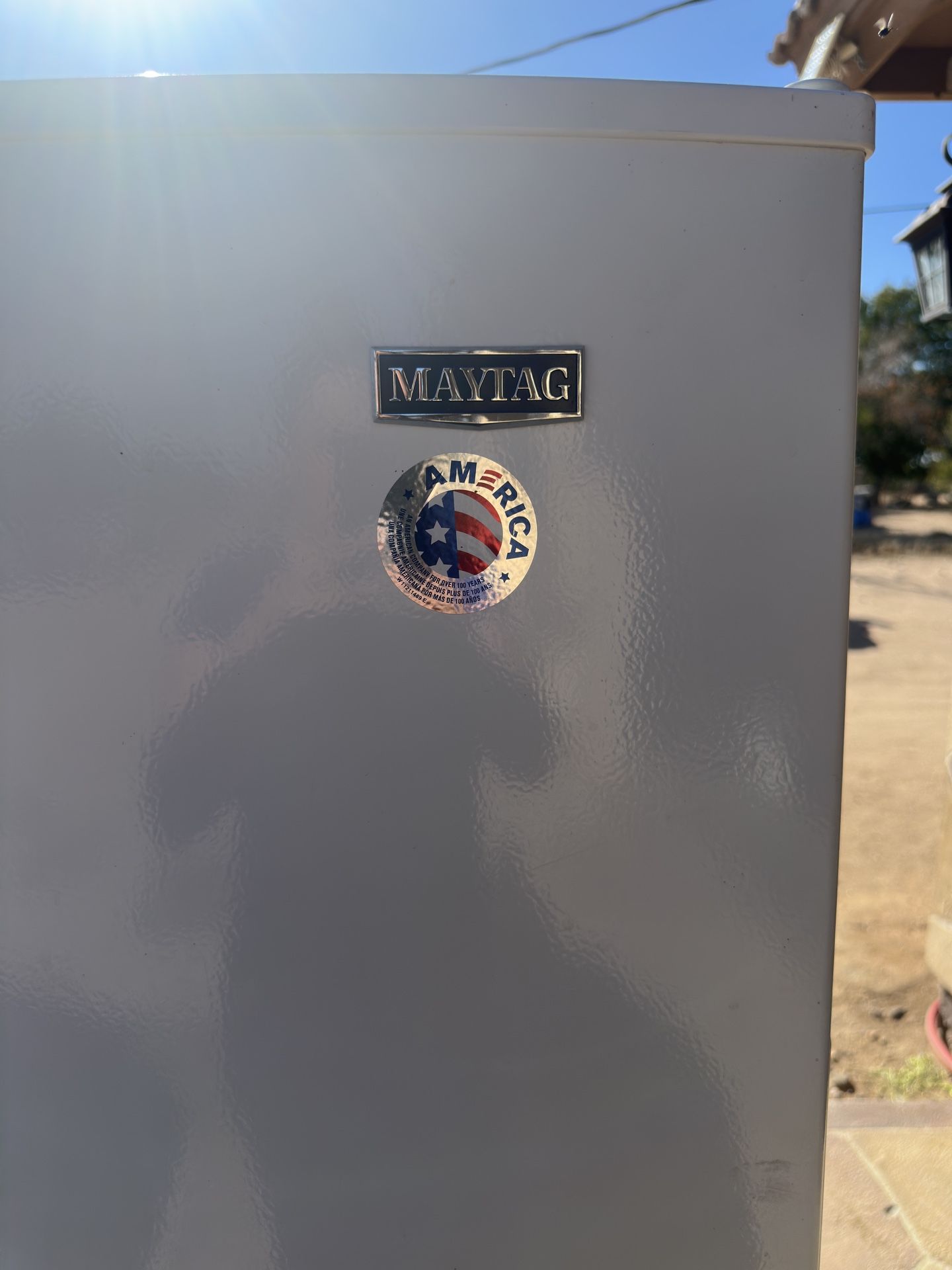 Maytag freezer