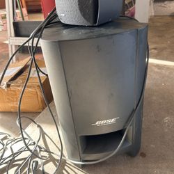 Bose Speaker System