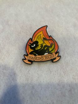 Luci Disenchantment Enamel Pin