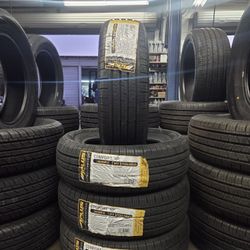 Aplus High Performace Tires 195/65R15 Set With Free Balancing Alignment And Mount