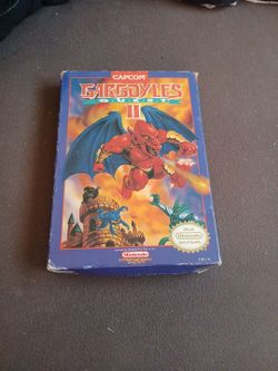 Gargoyles NES