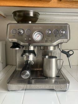 Breville Barista Express Espresso Machine