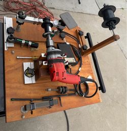Custom Fishing line winder like new up for grabs cheap