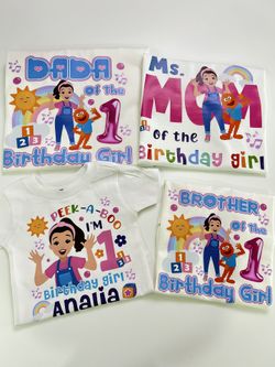 Ms. Rachel Birthday Shirts 
