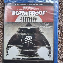Death Proof Blu-ray Movie