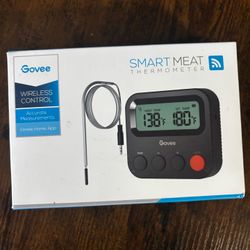 Wireless Control Meat Thermometer 