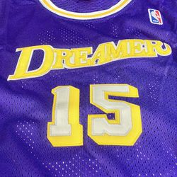 Dreamer Lakers Jersey Mitchell & Ness Sz Xtra Large