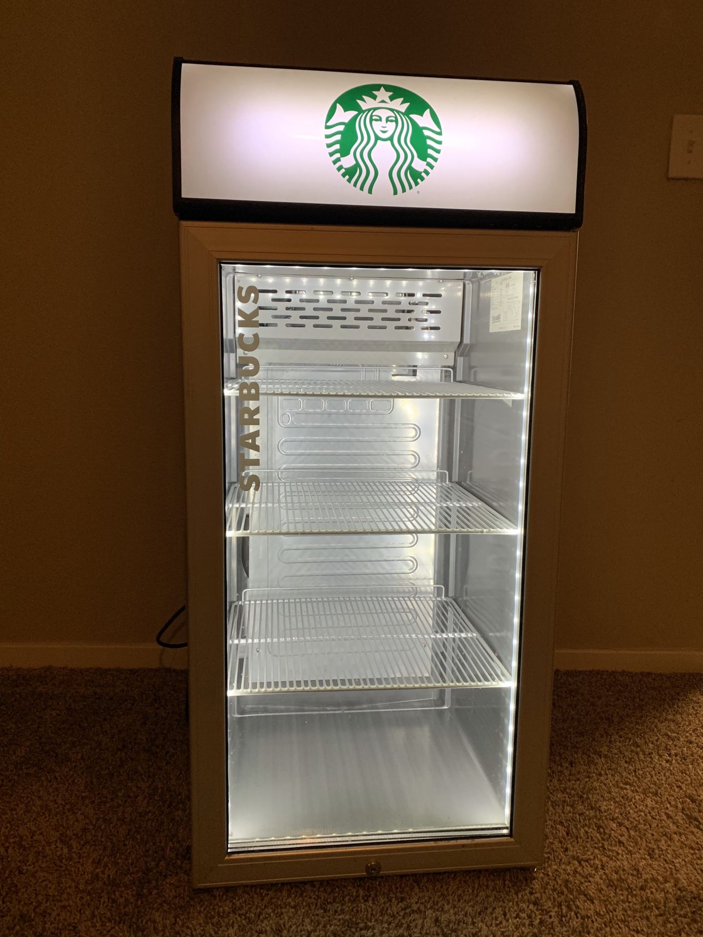 Starbucks counter top beverage cooler AHT CTB 120