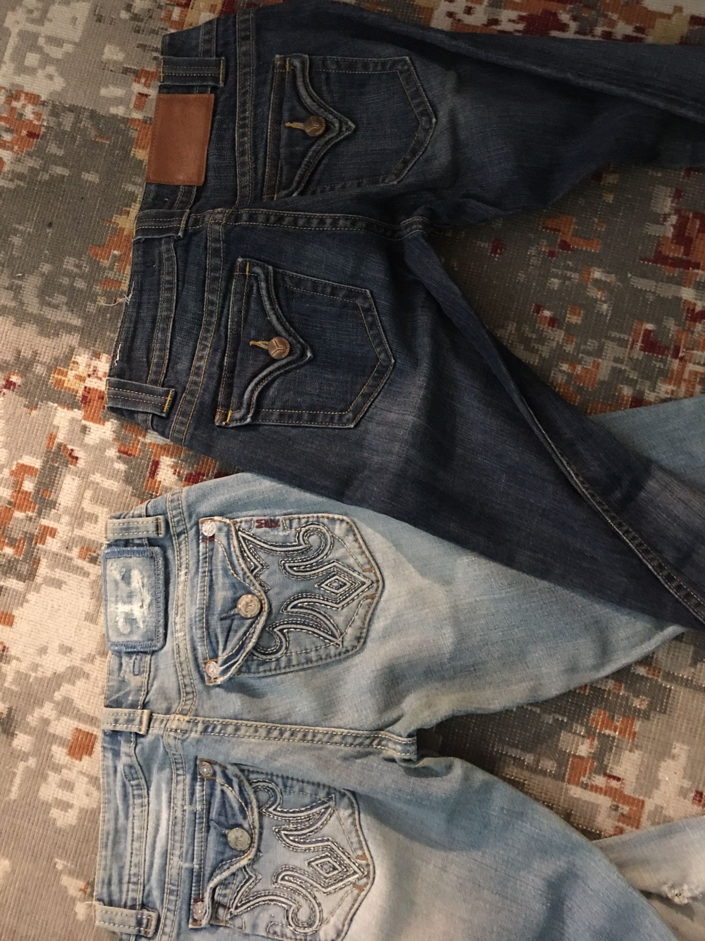 Size 27 Price For All 4 Pices