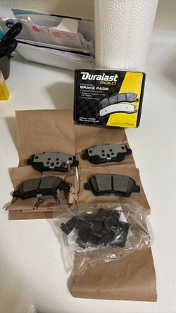 Ceramic brake pads