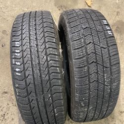 2 Tires 195 65 15