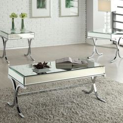 3PC Yuri Coffe Table Set