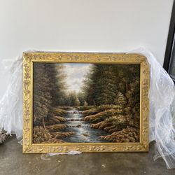 Painting Over 3ft Tall- Kirklands- Home Decor 