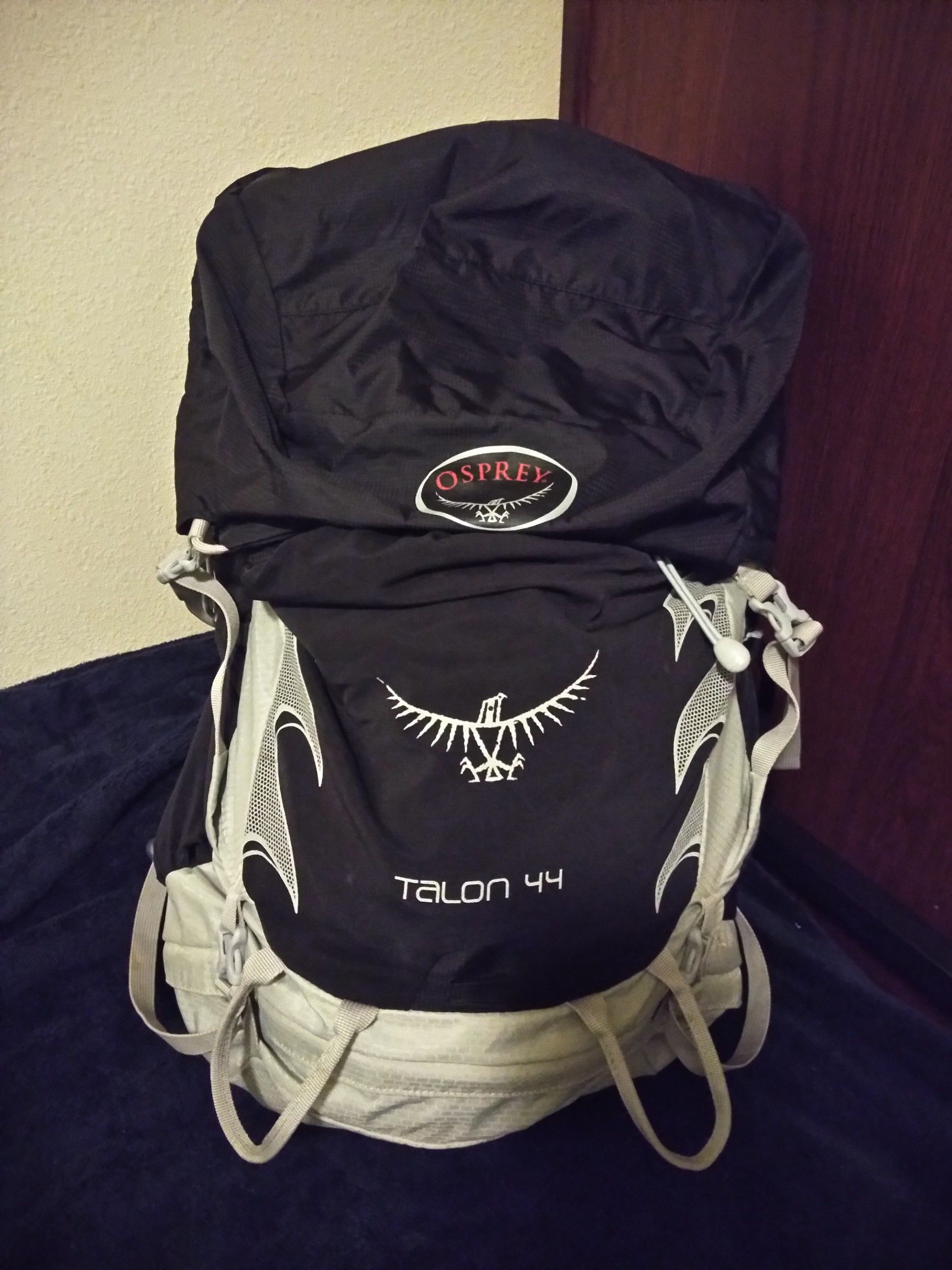Osprey Talon 44 hiking/camping backpack