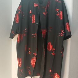 Rose Collar Shirt