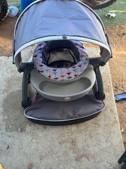 Portable baby highchair