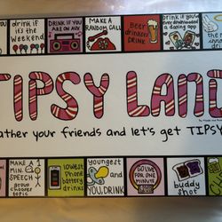 Tipsy Land Game 