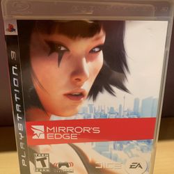 PS3 Mirror’s Edge