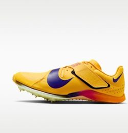 NIKE TRACK & FIELD JUMPING SPIKES  7M, 8.5W - BRAND NEW STILL IN BOX & NEVER WORN!
