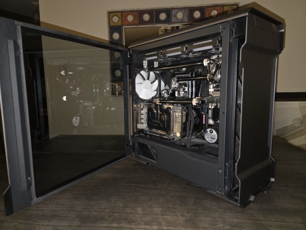 High-End Custom Gaming PC – Ryzen 9 5950X | RTX 3090 | 128GB RAM | 4TB SSD RAID | Watercooled