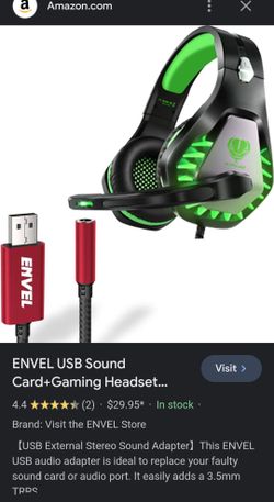 Gaming Head Sets